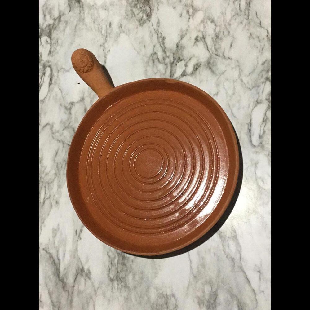 BENTSON-WEST DESIGNS MADE ITALY TERRA COTTA CERAMIC RARE 10.5’’. POTTERY.